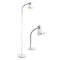 Radiant Lighting RFL20 Floor & Table Light Twin Pack Chrome/White JF419-CH/W