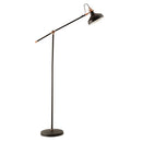 Radiant Lighting RFL25 Steel Floor Light Black & Copper JF0003B