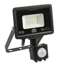 Radiant Lighting RFS57 Floodlight with Motion Sensor LED 10w 6500K