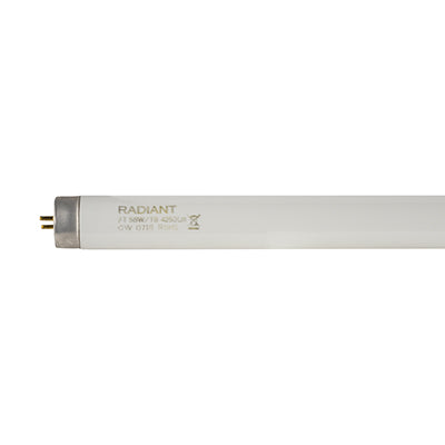 Radiant Lighting RLF58 T8 G13 58w Cool White 1500mm Fluorescent Tube YFTL115