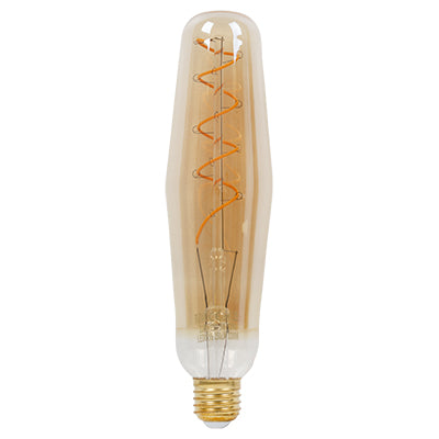 Radiant Lighting RLL115 Filament Amber E27 LED 5w 2200K LED0115