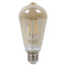 Radiant Lighting RLL194 Filament Amber ST64 E27 LED 4w 2800K LED194