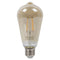 Radiant Lighting RLL194 Filament Amber ST64 E27 LED 4w 2800K LED194