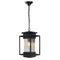 Radiant Lighting RO402 Pendant Outdoor 1 x E27 Sand Black LS0020