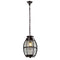 Radiant Lighting RO408 Pendant Outdoor 1 x E27 Coffee LS0026