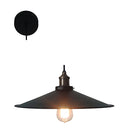 Radiant Lighting RP111 Pendant Metal Shade Black JC139-BL