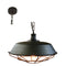 Radiant Lighting RP114 Decorative Pendant Metal Black JC143-BL