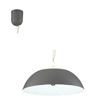 Radiant Lighting RP128GY Pendant LED 650mm Grey JC161-GY/W