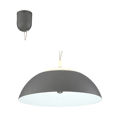 Radiant Lighting  RP129GY Pendant LED 450mm Grey JC162-GY/W