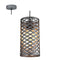 Radiant Lighting RP139 Metal Pendant 130mm Grey JC179GY