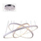 Radiant Lighting RP203 3 Ring Pendant LED 60w 4000k White LPN0006W