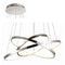 Radiant Lighting RP204 3 Ring Pendant LED 60w 4000k Chrome LPN0007CH