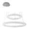 Radiant Lighting RP207 Crystal Pendant LED Satin Nickel LPN0010SN