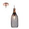 Radiant Lighting RP292 Pendant 110mm Matt Black/Copper PF202E27MBLK /CP