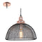 Radiant Lighting RP295 Pendant 420mm Matt Black/Copper PF205E27MBLK /CP