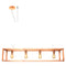 Radiant Lighting RP87 Pendant 4LT Metal Copper JC0003CP