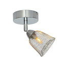 Radiant Lighting RS114 Mesh Spot Light 1LT Chrome EX0007CH