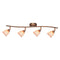 Radiant Lighting RS119 Mesh SpotLight 4LT Antique Copper EX0010AC