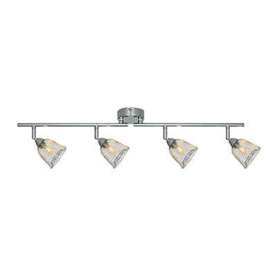 Radiant Lighting RS120 Mesh Spotlight 4LT Antique Chrome EX0010CH