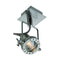 Radiant Lighting RS123 Intro Spotlight 1LT Satin Chrome EX31-SC