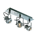 Radiant Lighting RS125 Intro Spotlight 3LT Satin Chrome EX33B-SC