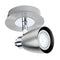 Radiant Lighting RS94CH Nix Spotlight 1LT Plate Chrome EG01R-CH