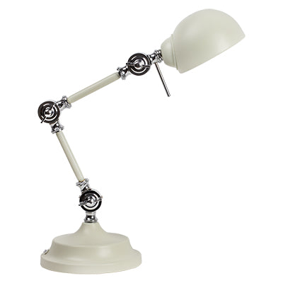 Radiant Lighting RT62CR Inline Table Lamp E14 Cream