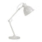 Radiant Lighting RT65W Jean Table Lamp E14 White JF416-W