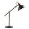 Radiant Lighting RT75 Steel Table Lamp Black & Copper JF0002B